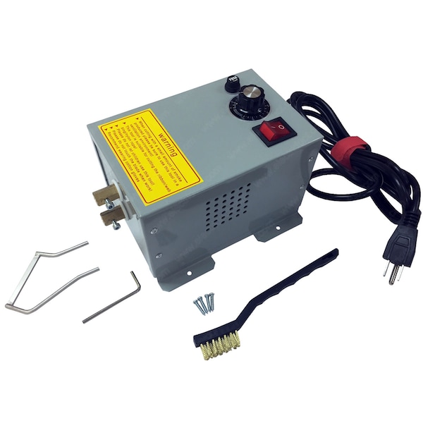 Electriduct Bench Mount Electric Hot Knife Rope Cutter Set- 60 Watt TL-TORCH-BMHK-HZ2